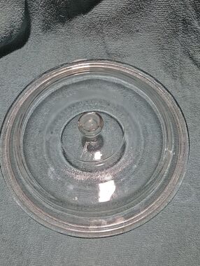 Mexico Clear Glass Lid